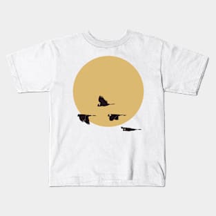 Cockatoos and sun Kids T-Shirt